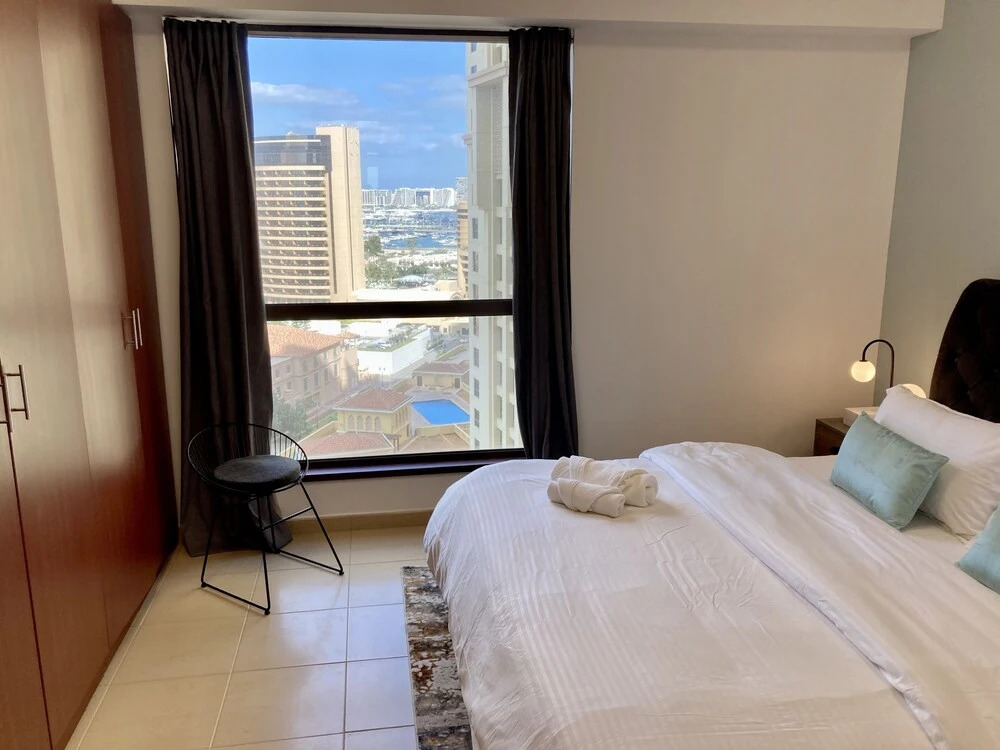 Дубай: Whitesage - Elegant Interior With Incredible Sea and City View