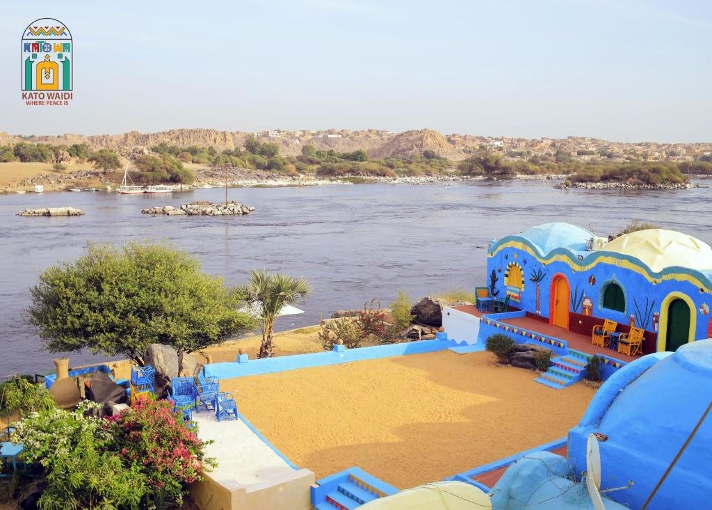 Асуан: Kato Waidi Nubian House