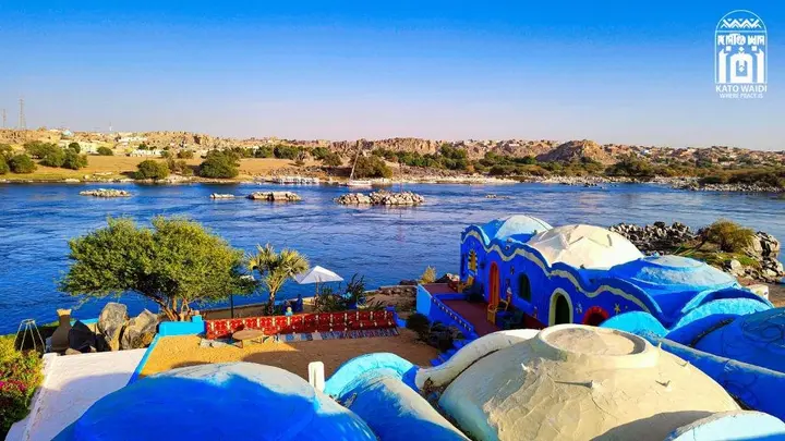 Асуан: Kato Waidi Nubian House