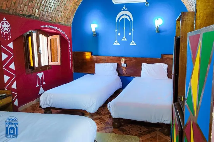 Асуан: Kato Waidi Nubian House