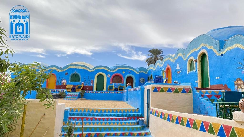 Асуан: Kato Waidi Nubian House
