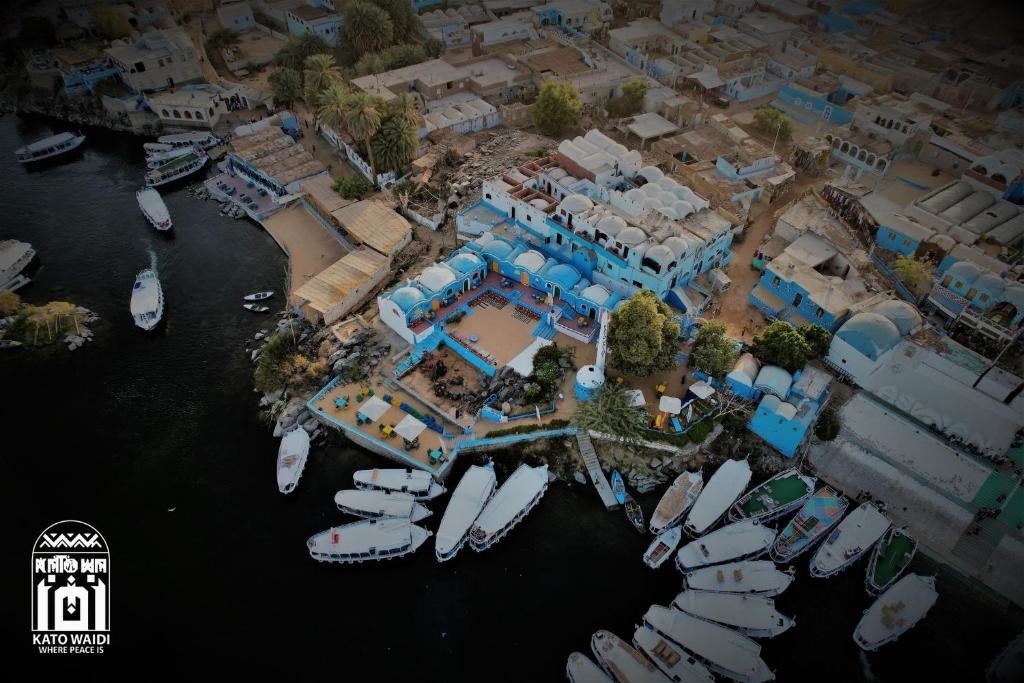 Асуан: Kato Waidi Nubian House