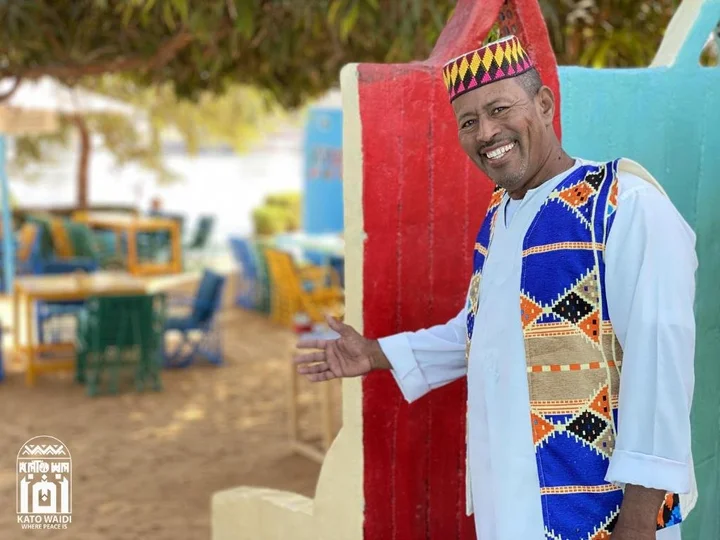 Асуан: Kato Waidi Nubian House