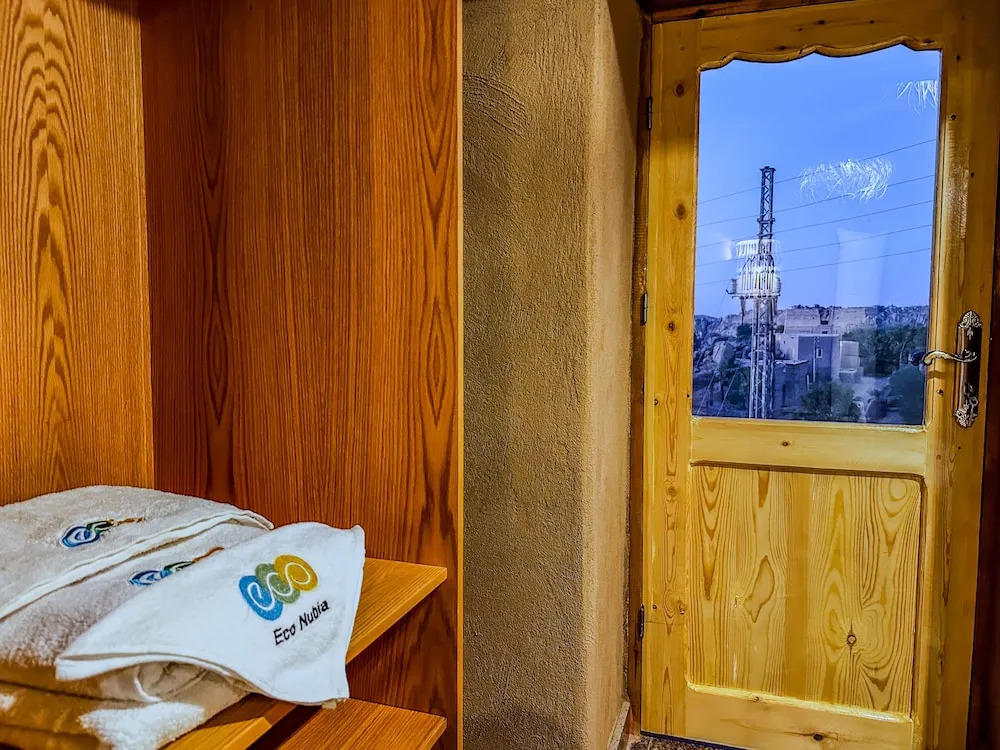 Асуан: Eco Nubia Ecolodge
