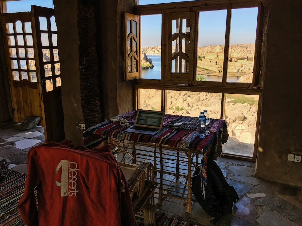Асуан: Eco Nubia Ecolodge