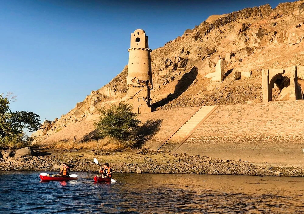 Асуан: Eco Nubia Ecolodge