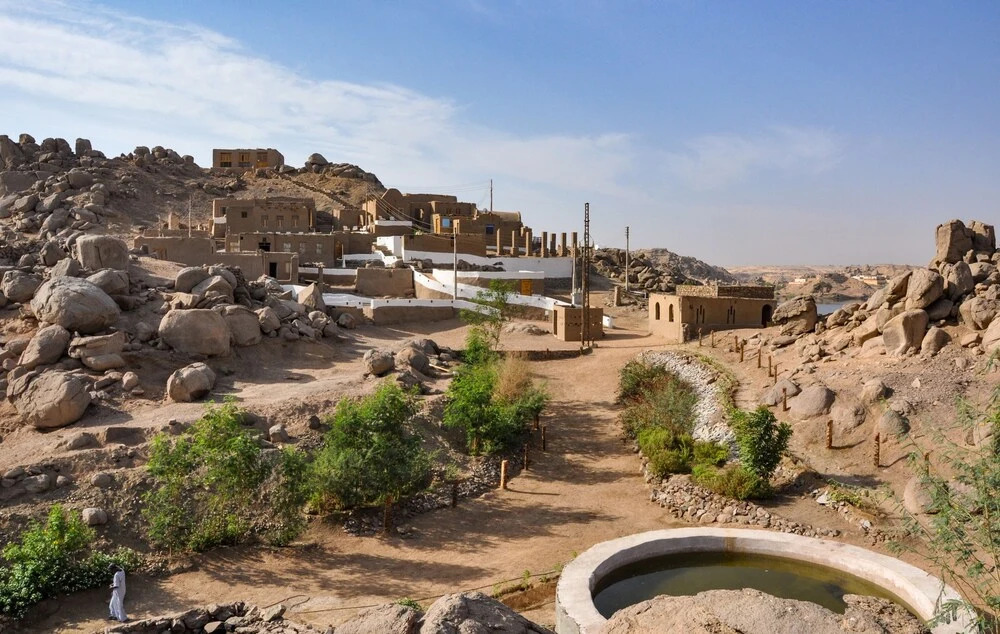 Асуан: Eco Nubia Ecolodge