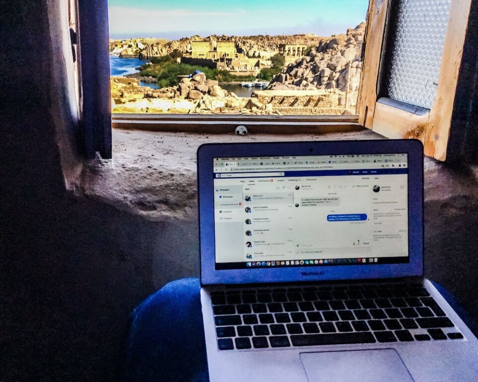 Асуан: Eco Nubia Ecolodge