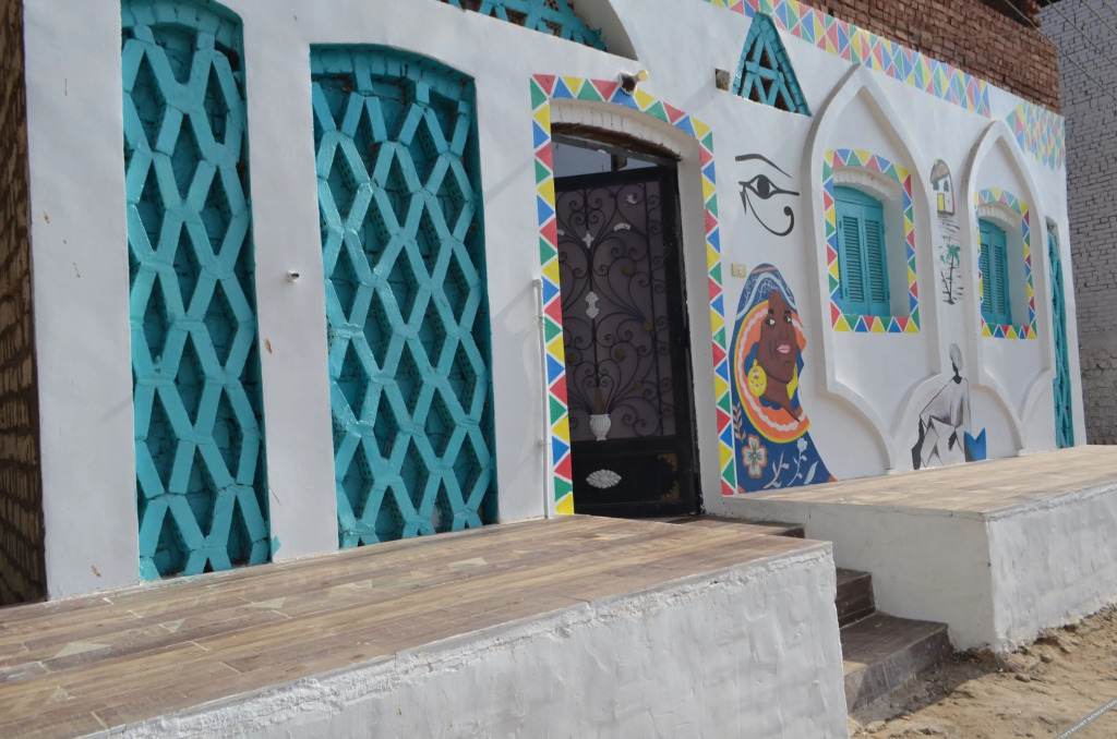 Асуан: Golden Nubian Guesthouse