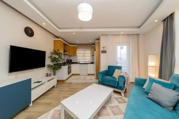 Convenient Flat With Balcony in Konyaalti — фото 1