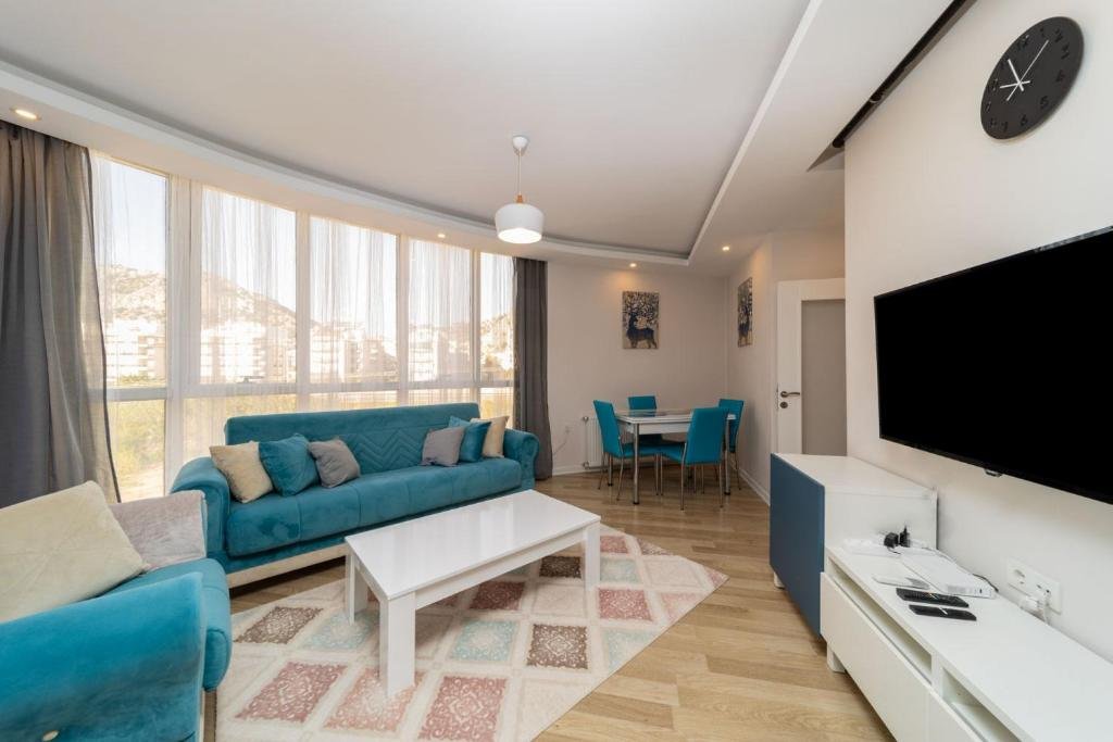 Convenient Flat With Balcony in Konyaalti — фото 4