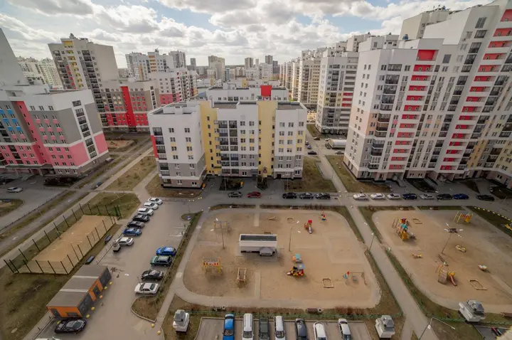 Екатеринбург: Апартаменты Краснолесья 163