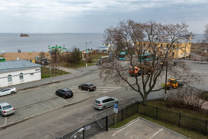 Кронштадт: Апартаменты Кронштадт на Берегу Финского Залива