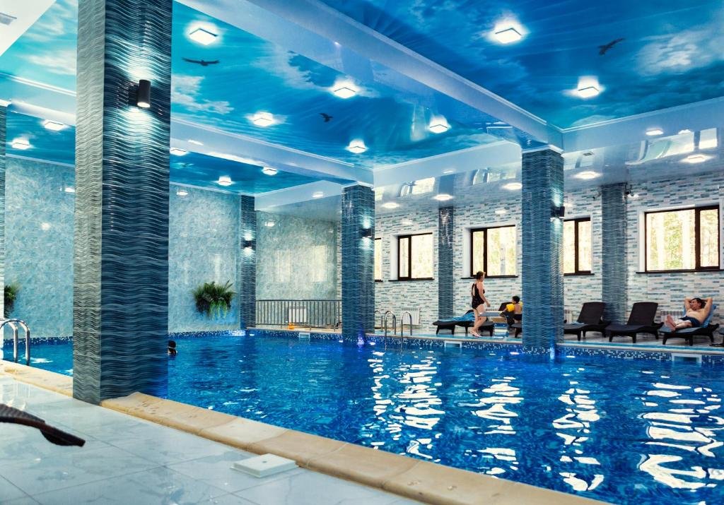 Боровое: Курортный отель SULTAN PLAZA BOROVOE