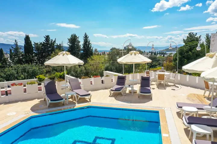 Бодрум: Отель Bodrum Vera