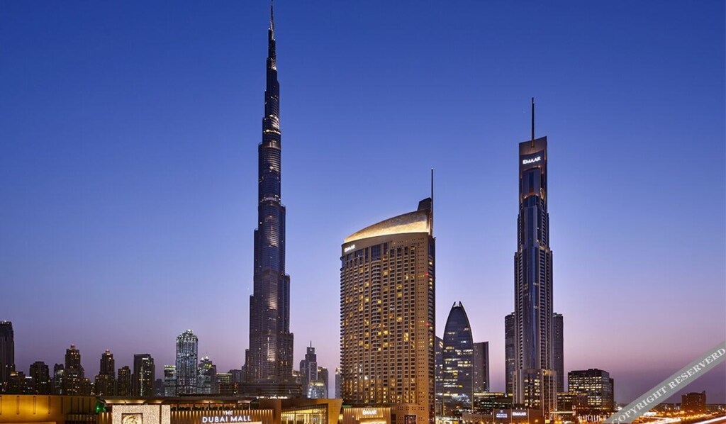 Дубай: SuperHost - Luxurious Apartment, 2-min From The Burj Khalifa, Address Dubai Mall