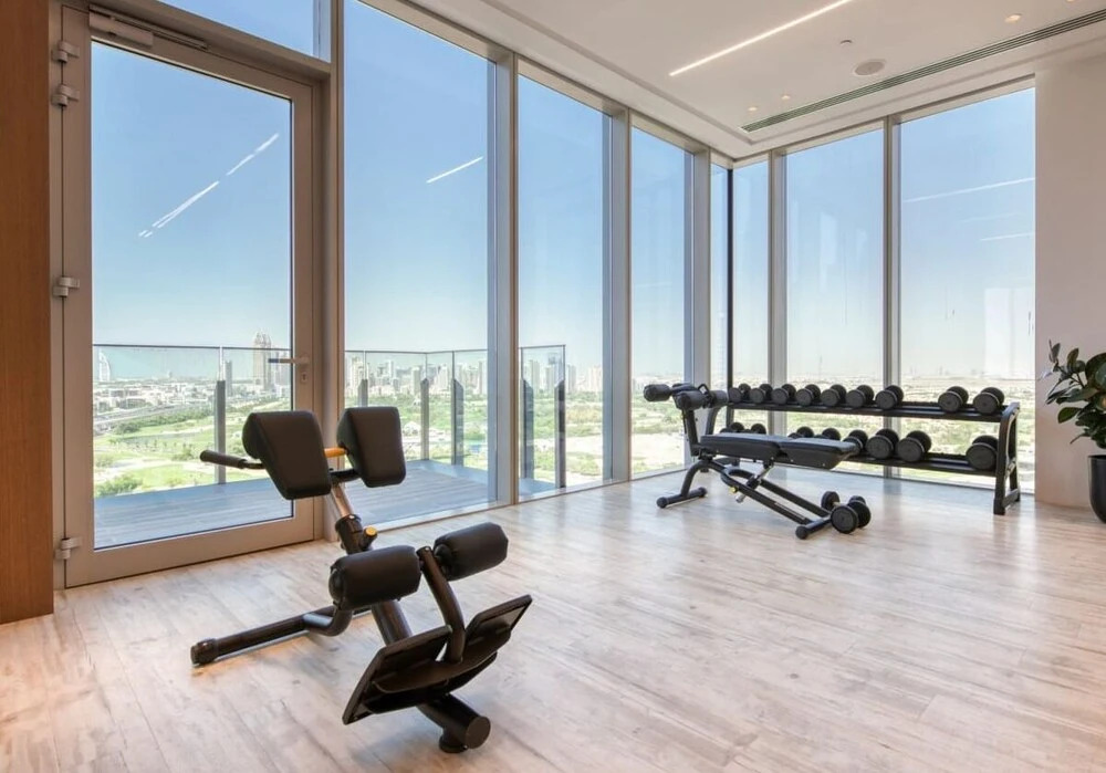 Дубай: Taj The Residences Two Bed Modern