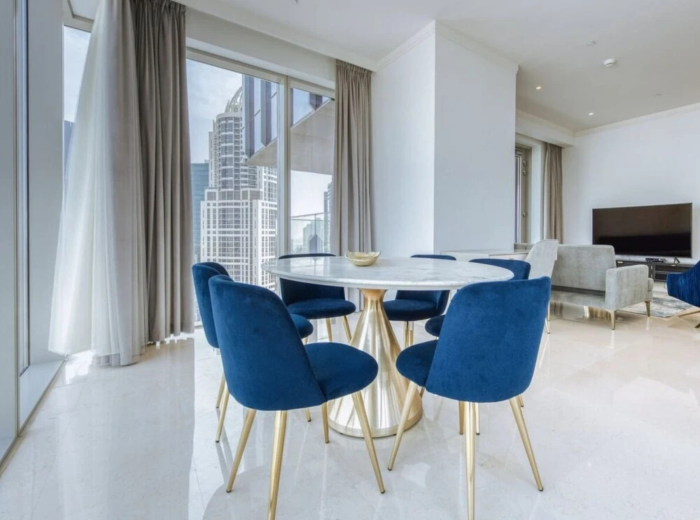 Дубай: Taj The Residences Two Bed Modern