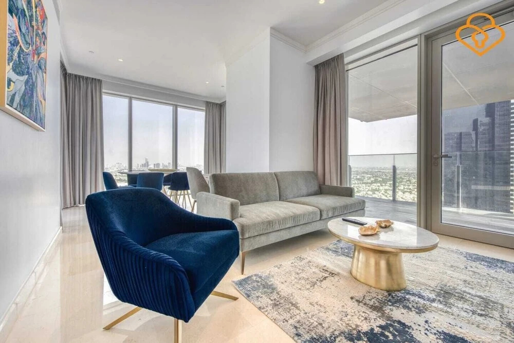 Дубай: Taj The Residences Two Bed Modern