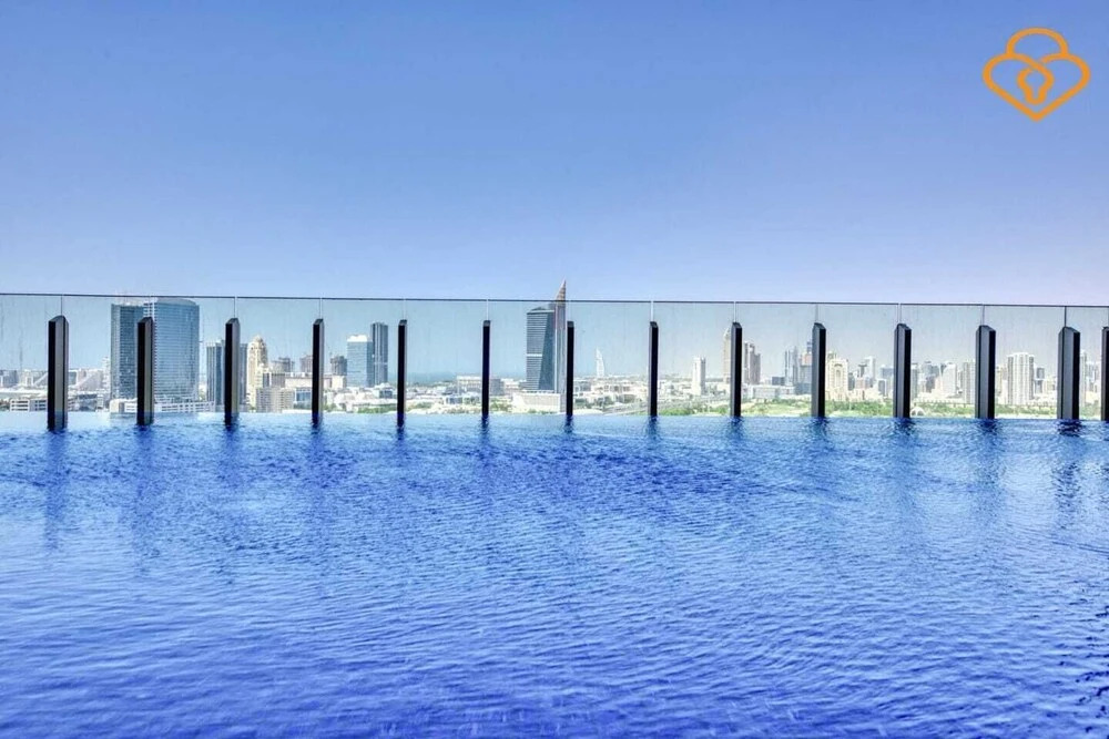 Дубай: Taj The Residences Two Bed Modern