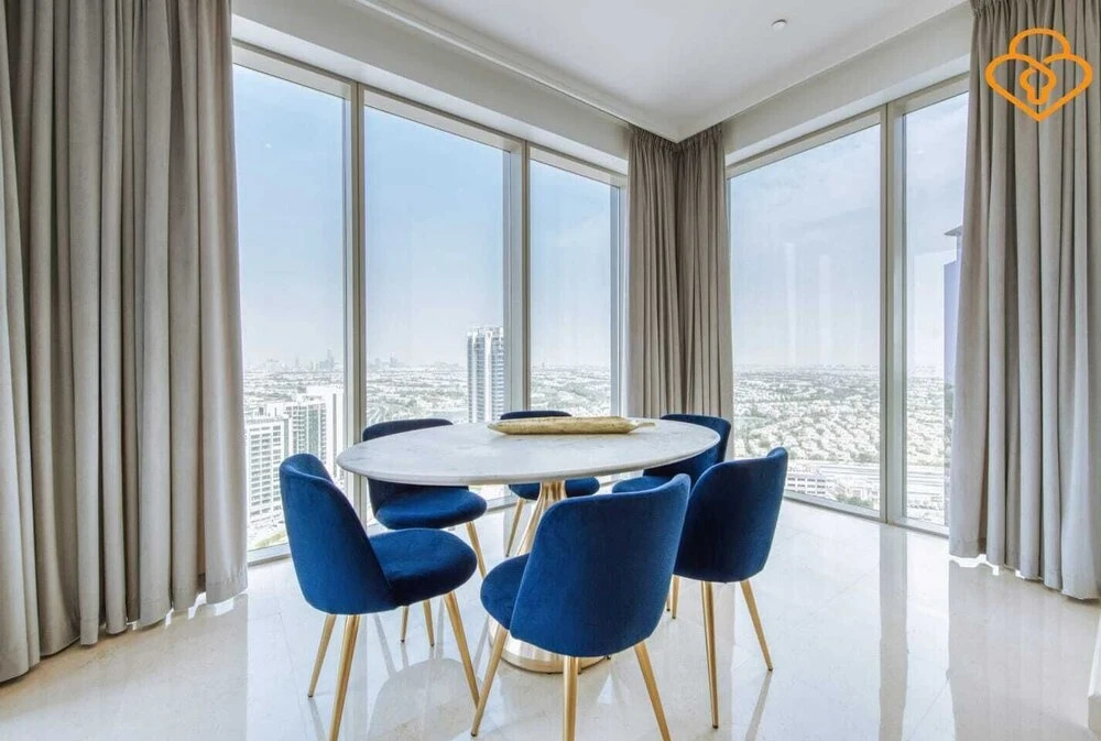 Дубай: Taj The Residences Two Bed Modern