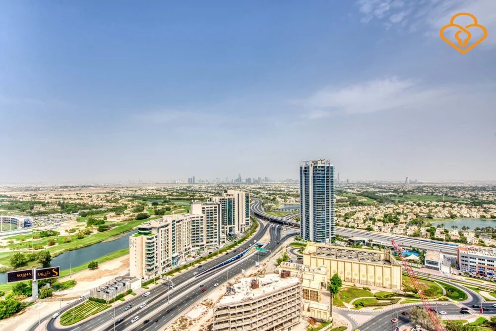 Дубай: Taj The Residences Two Bed Modern