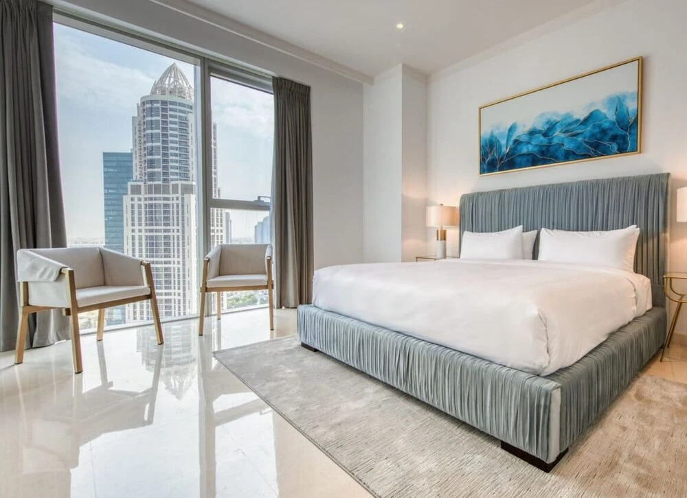 Дубай: Taj The Residences Two Bed Modern