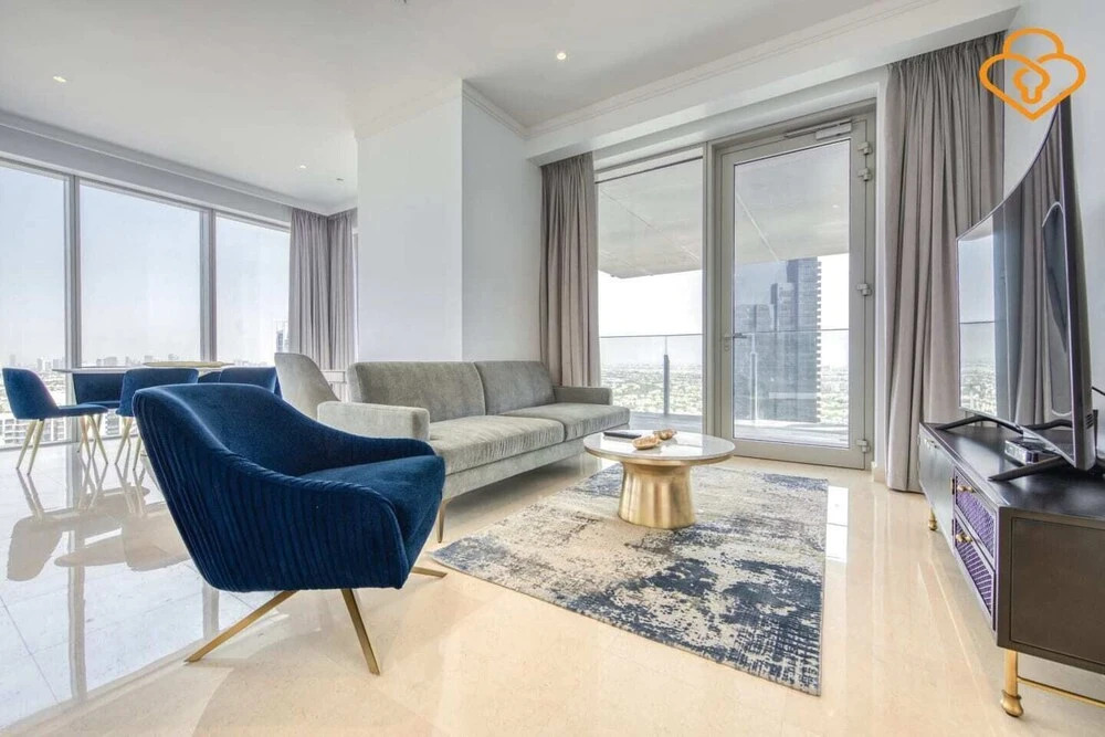 Дубай: Taj The Residences Two Bed Modern