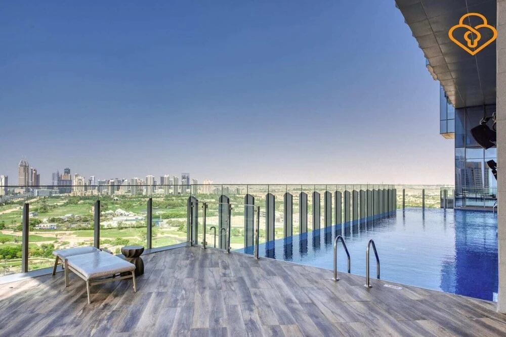 Дубай: Taj The Residences Two Bed Modern