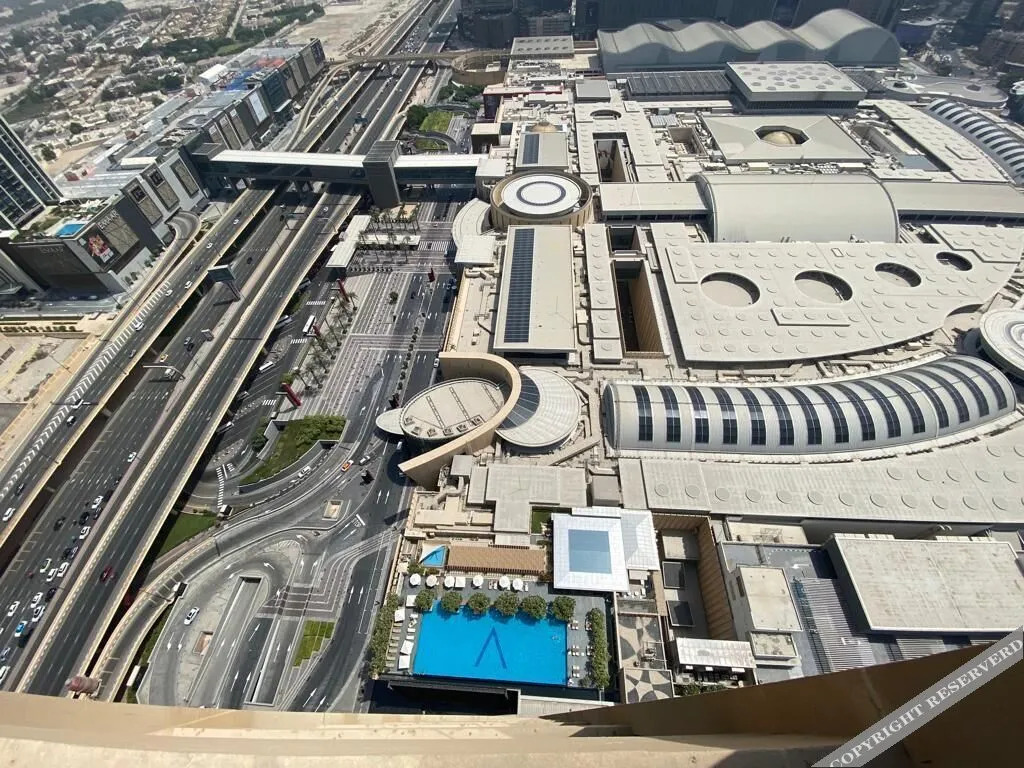 Дубай: SuperHost - Address Dubai Mall - Gorgeous One Bedroom