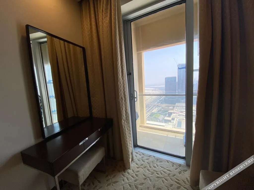 Дубай: SuperHost - Address Dubai Mall - Gorgeous One Bedroom
