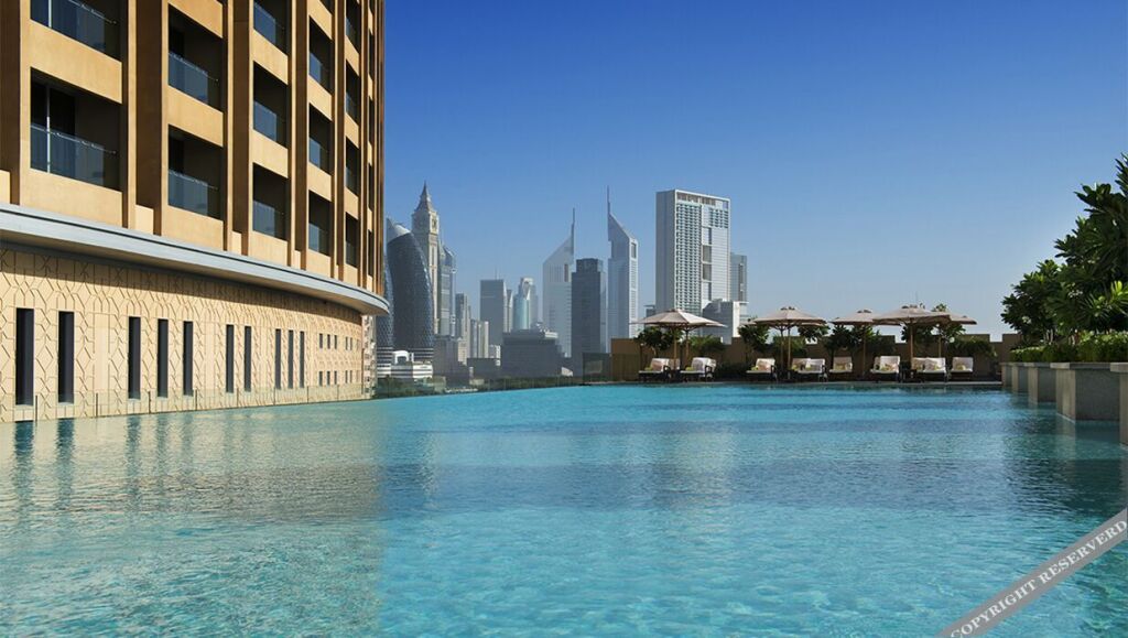 Дубай: SuperHost - Address Dubai Mall - Gorgeous One Bedroom