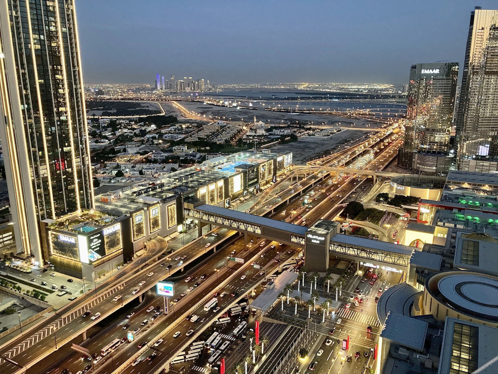 Дубай: SuperHost - Address Dubai Mall - Gorgeous One Bedroom