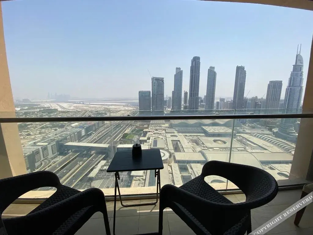 Дубай: SuperHost - Address Dubai Mall - Gorgeous One Bedroom
