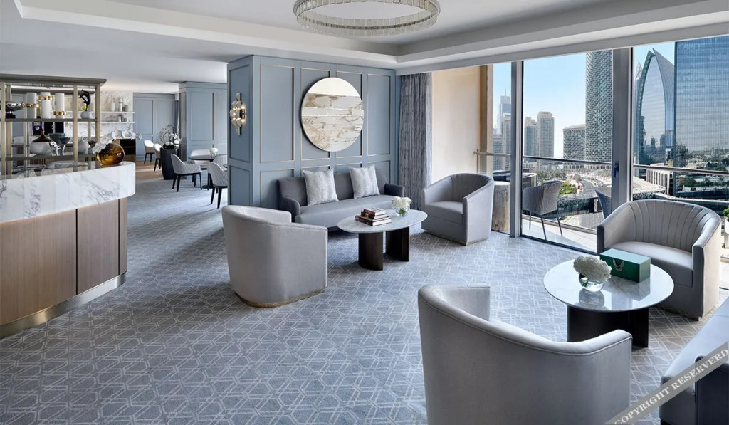 Дубай: SuperHost - Address Dubai Mall - Gorgeous One Bedroom