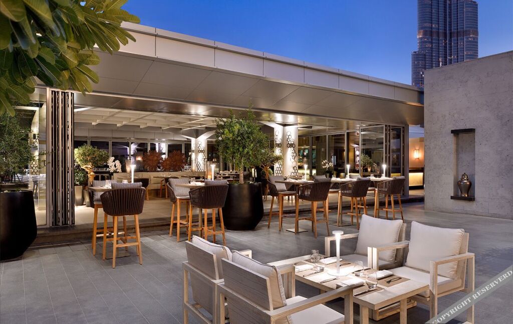 Дубай: SuperHost - Address Dubai Mall - Gorgeous One Bedroom