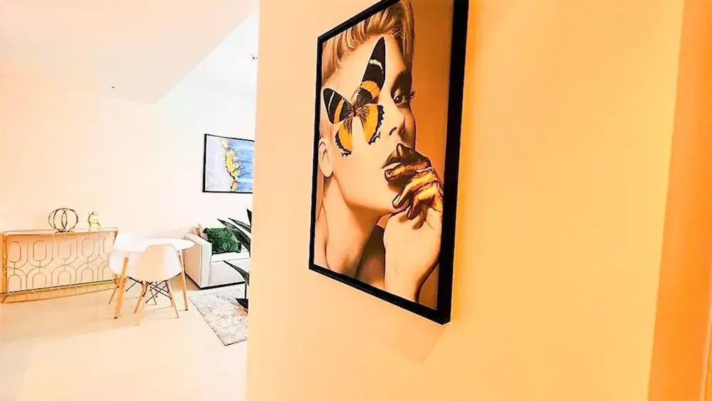Дубай: Stunning Apartment at The Address Jumeirah Beach