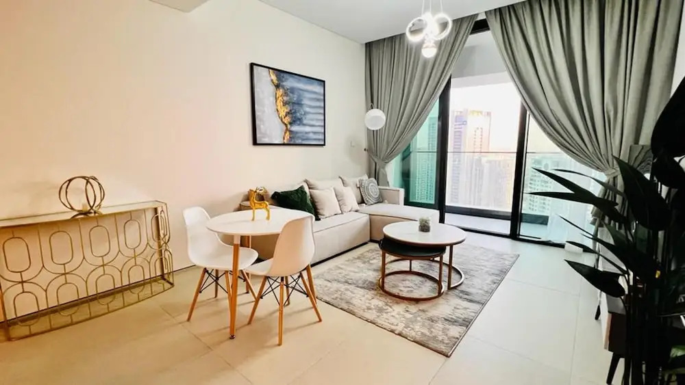 Дубай: Stunning Apartment at The Address Jumeirah Beach