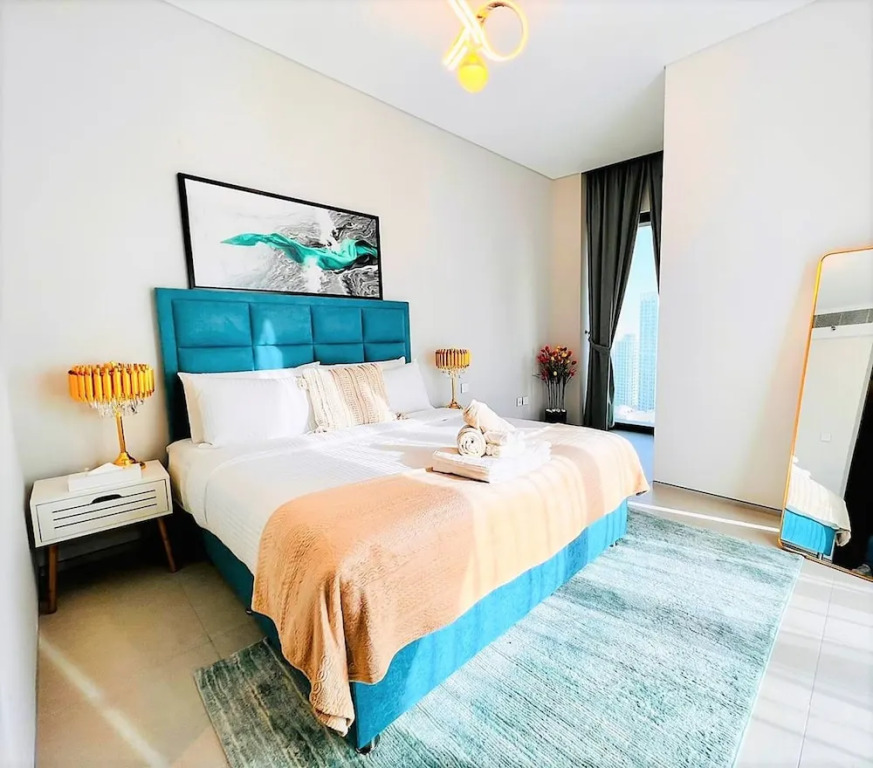 Дубай: Stunning Apartment at The Address Jumeirah Beach