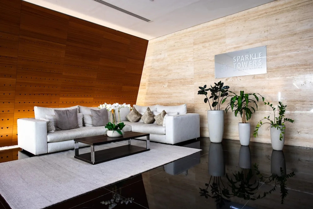 Дубай: Stylish Studio Apartment-Sparkle Towers