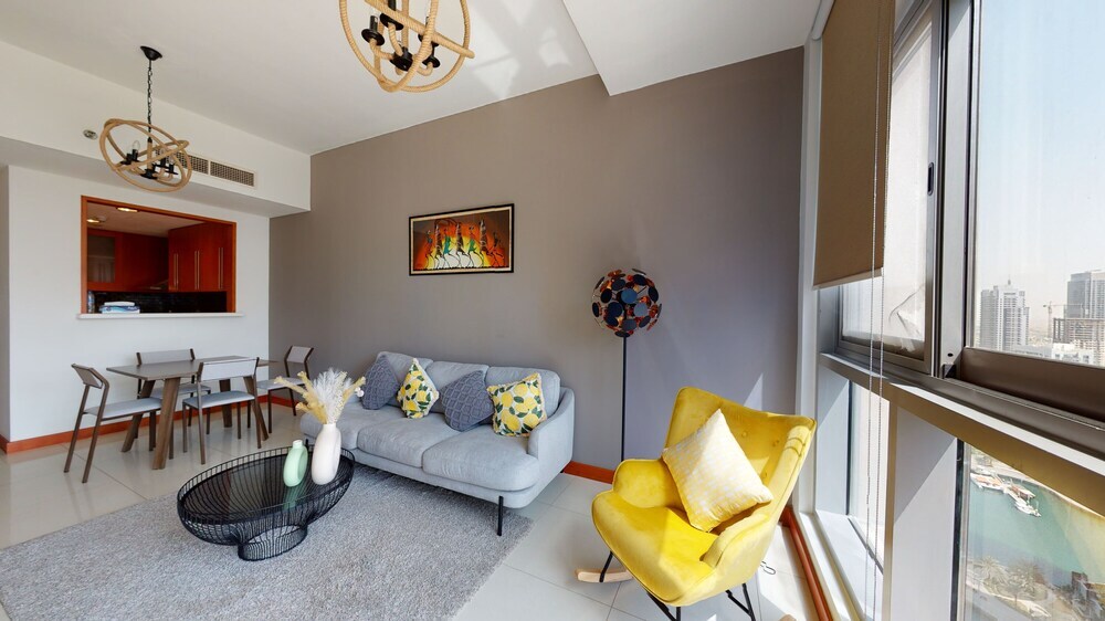 Дубай: Tanin - Splendid Apartment With Marina Views and Pools