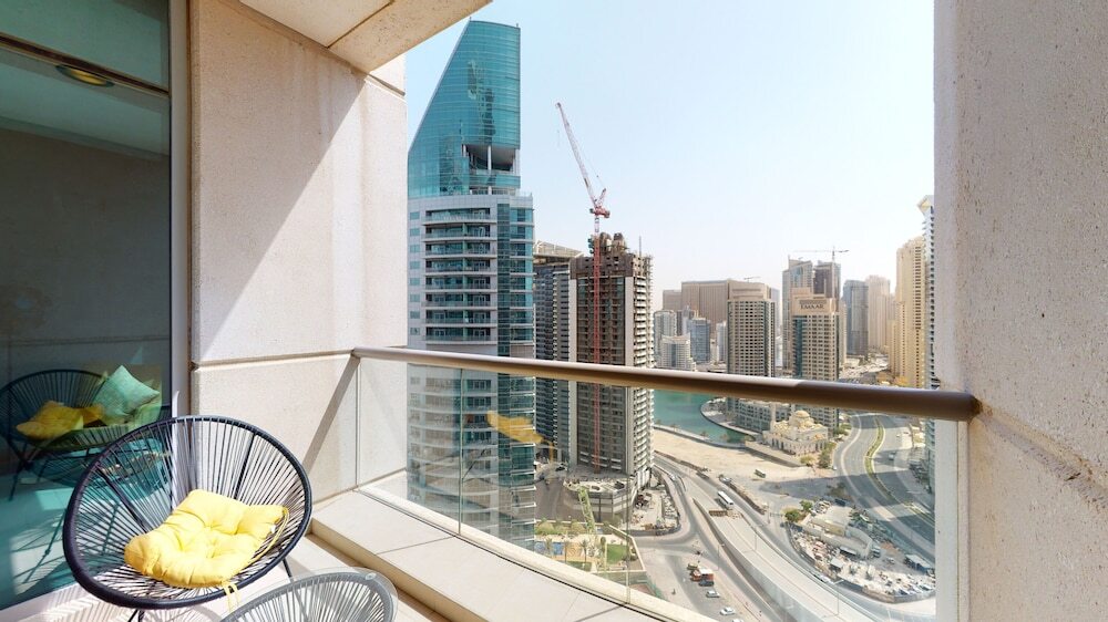 Дубай: Tanin - Splendid Apartment With Marina Views and Pools