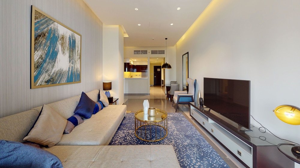 Дубай: Tanin - Luxe Apartment With Breathtaking Amazing Views