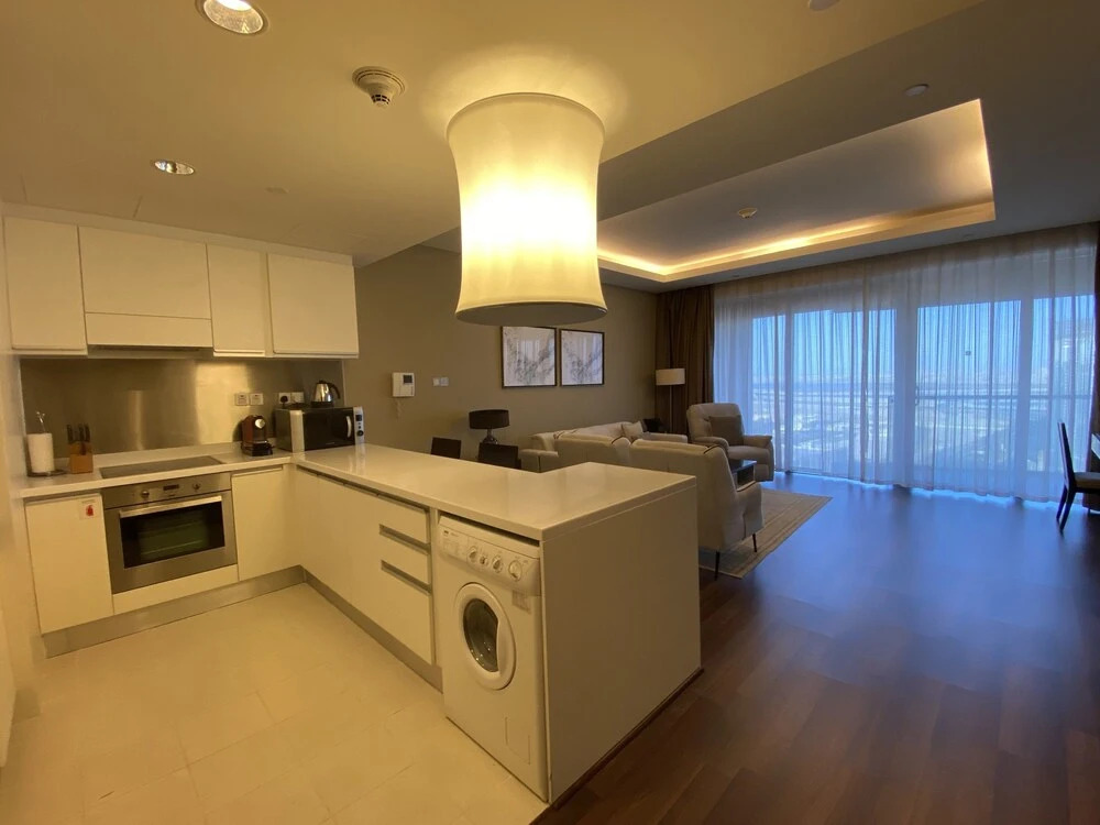 Дубай: SuperHost - Glamorous Apt with Terrace Overlooking Skyline I Address Dubai Mall