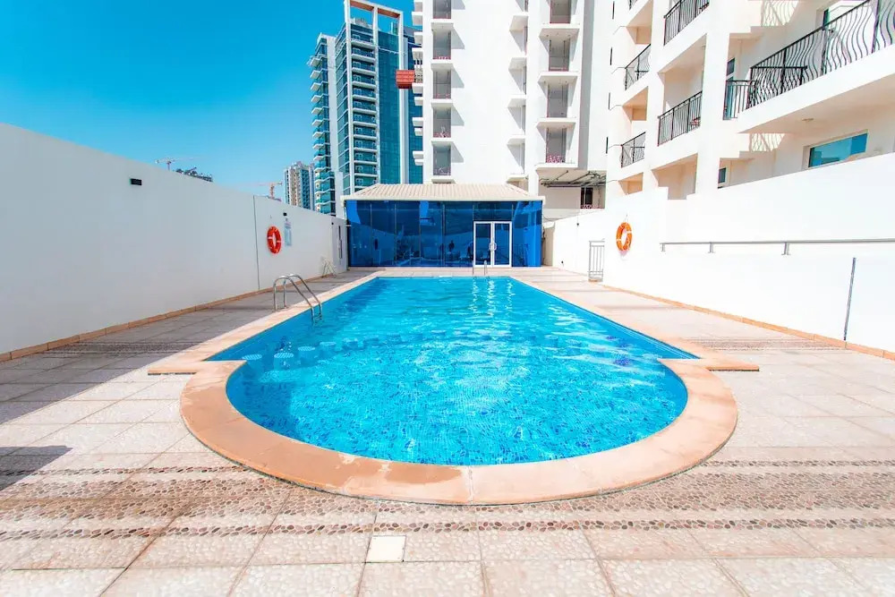 Дубай: Top-notch apt with bird’s eye city views
