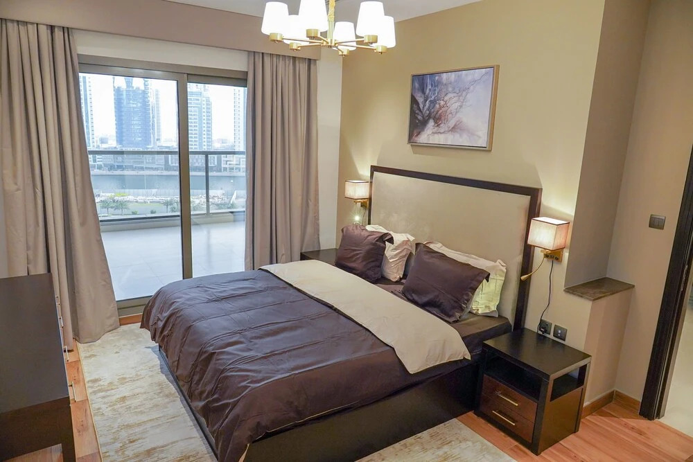 Дубай: Whitesage - Spacious Apartment With Balcony Near Metro Station