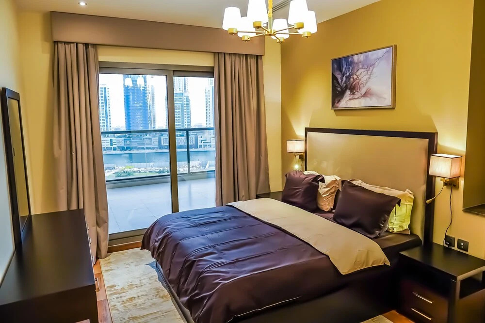 Дубай: Whitesage - Spacious Apartment With Balcony Near Metro Station