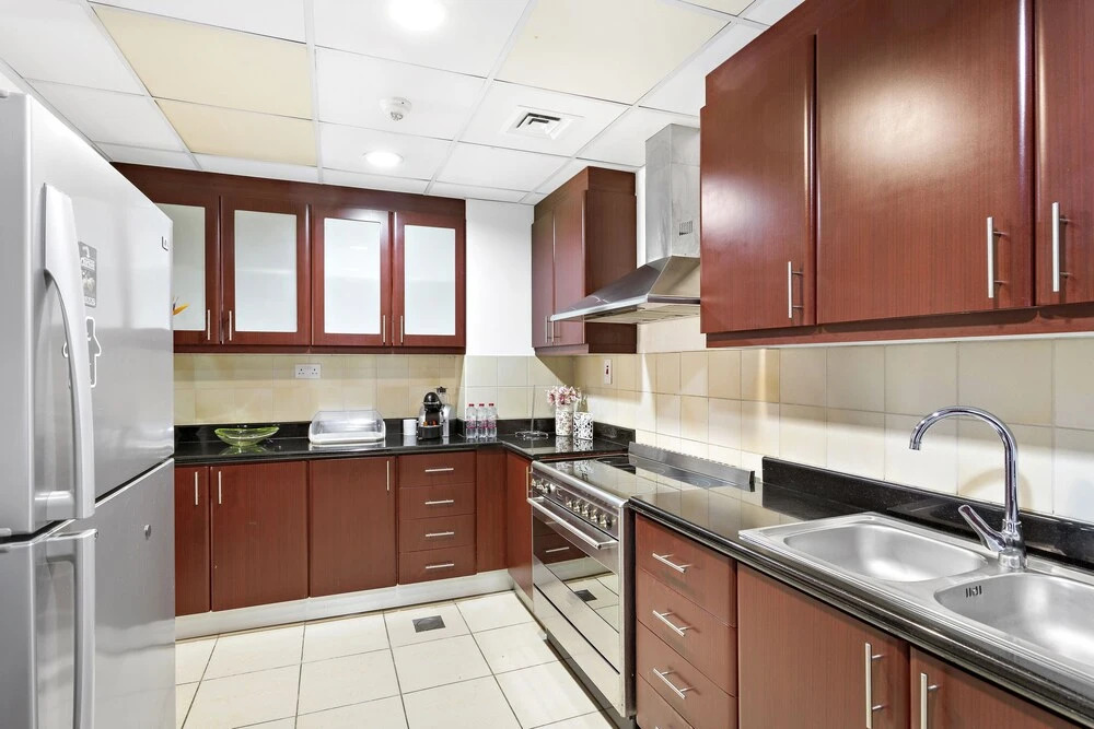 Дубай: WelHome - Waterfront Family-Size Apt With JBR Beach Access