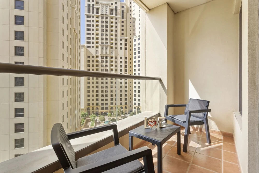 Дубай: WelHome - Waterfront Family-Size Apt With JBR Beach Access