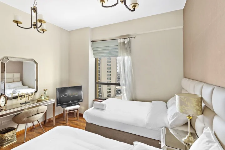 Дубай: WelHome - Waterfront Family-Size Apt With JBR Beach Access